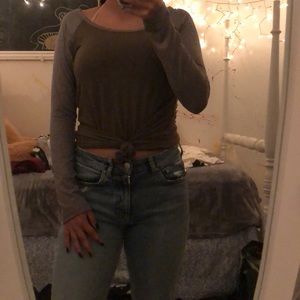 Long sleeve tee. Never worn.